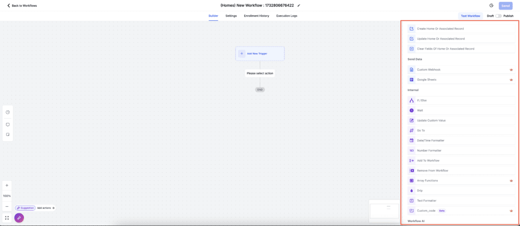 Ghl Workflow