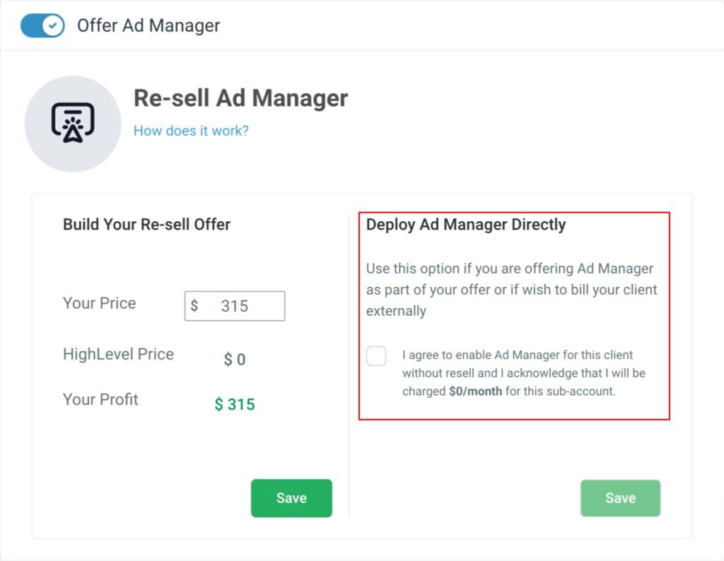 Ghl Ad Manager
