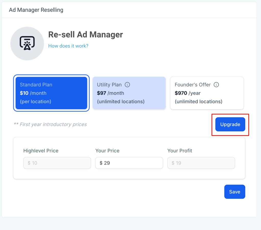 Ghl Ad Manager