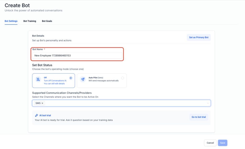 Ghl Conversation AI