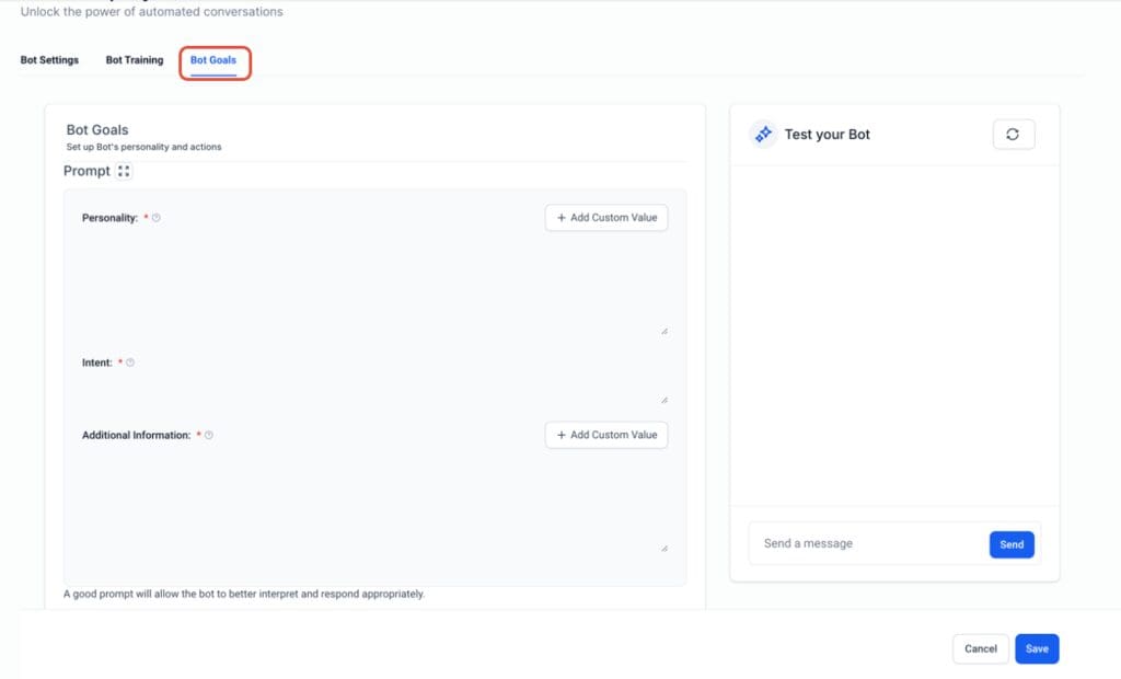 Ghl Conversation AI