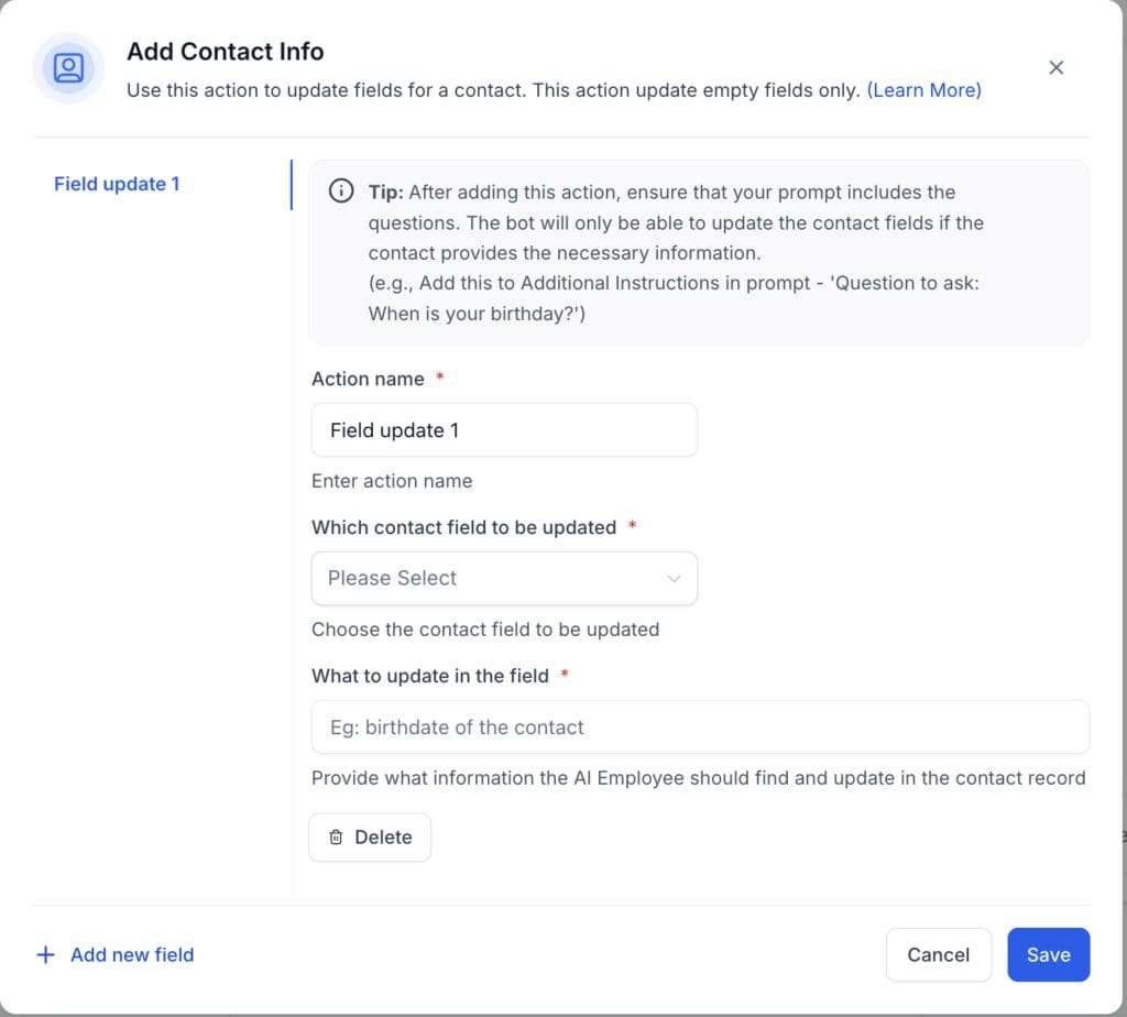 Ghl Conversation AI