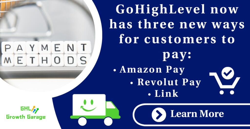 new payment method